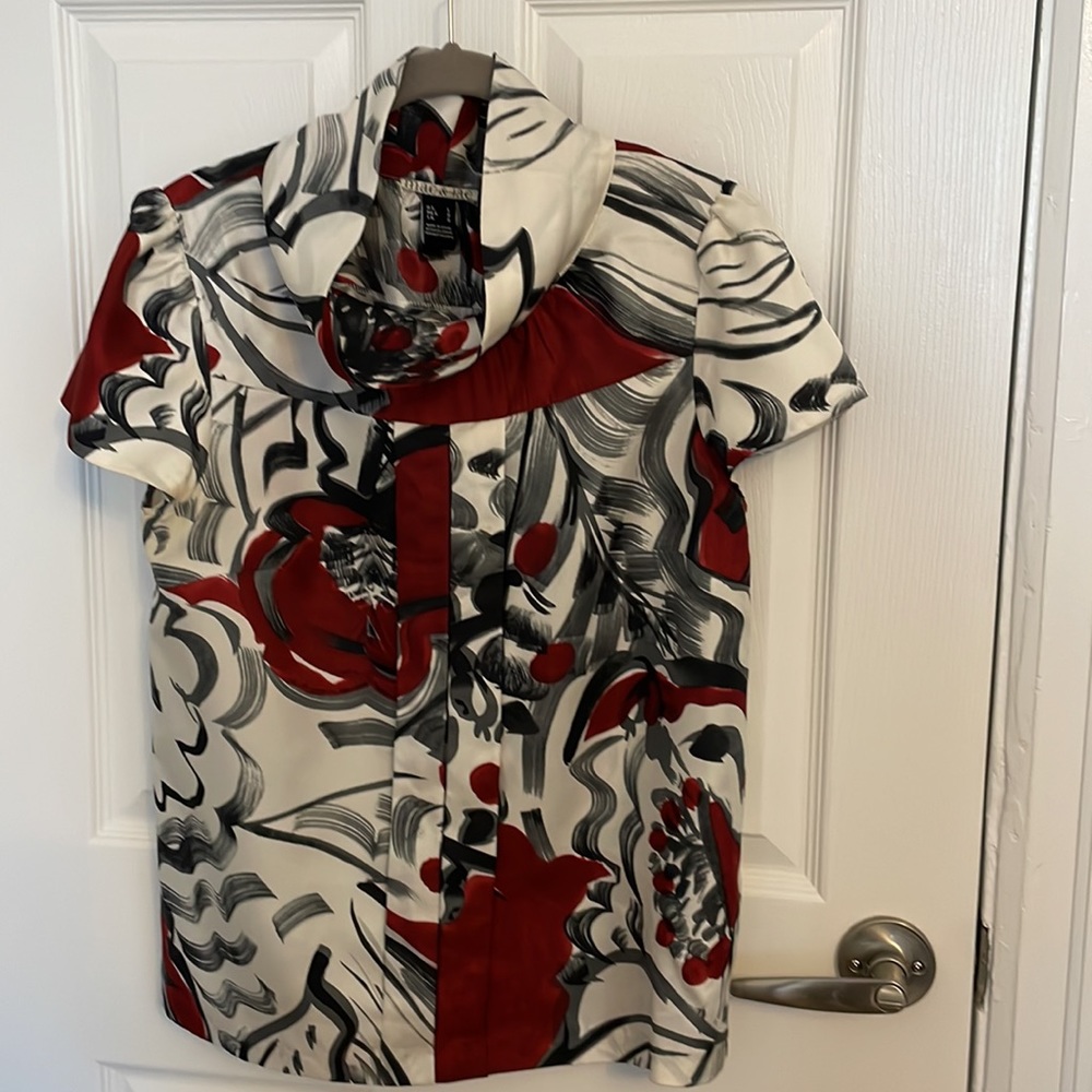 Gorgeous 100% Silk Designer Blouse